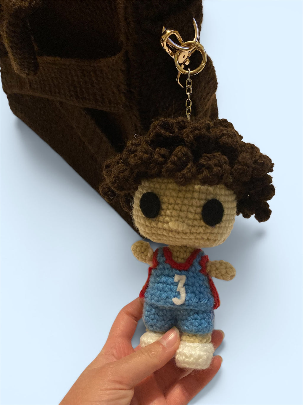 Jared McCain Keychain "Jabubu"