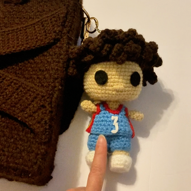 Jared McCain Keychain "Jabubu"